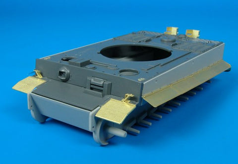 ハウラー HLX48028 1/48 タイガーI アフリカ (501重戦車大隊) エッチングパーツ(タミヤ用)