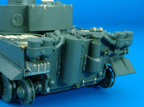 ハウラー HLX48029 1/48 タイガーI 初期型 エッチングパーツ(スカイボウ 用)