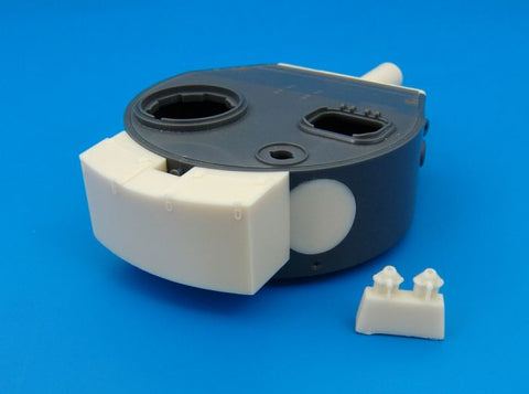 ハウラー HLX48033 1/48 タイガーI 初期型 アフリカ(第501重戦車大隊) 改造パーツ