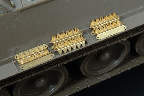 ハウラー HLX48037 1/48 T-34/76 アイスグロッサー エッチングパーツ(タミヤ用)
