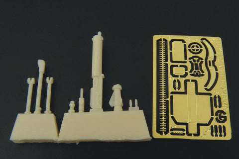 ハウラー HLX48049 1/48 イギリス ヴィッカースMk.I 重機関銃セット