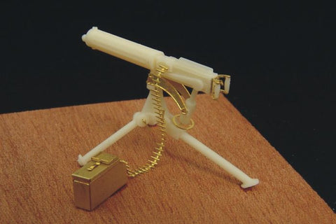 ハウラー HLX48049 1/48 イギリス ヴィッカースMk.I 重機関銃セット