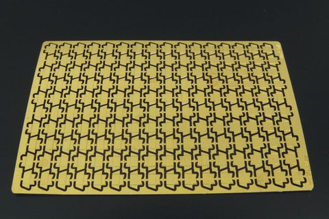 ハウラー HLX48050 1/48 アメリカ M4・M10 ダックビルトラック エッチングパーツ