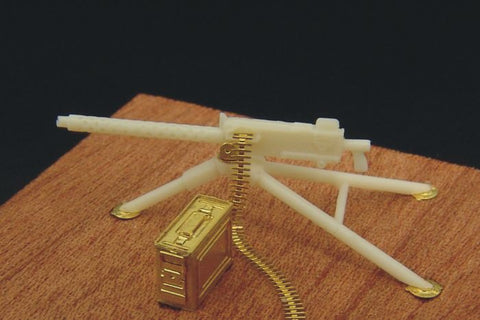 ハウラー HLX48054 1/48 アメリカ .30 M1919A4マシンガンセット