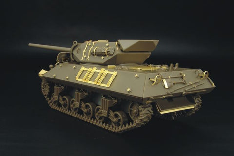 ハウラー HLX48060 1/48 M10 エッチングパーツ(タミヤ用)