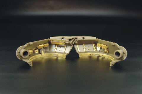 ハウラー HLX48062 1/48 M10 砲塔インテリア エッチングパーツ(タミヤ用)