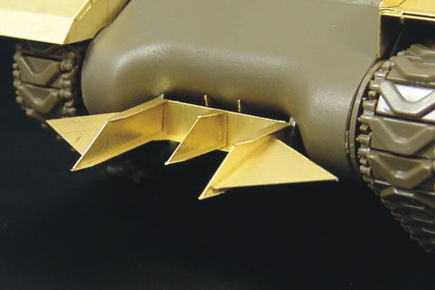 ハウラー HLX48064 1/48 M10 ヘッジローカッター エッチングパーツ(タミヤ用)