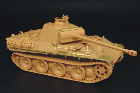 ハウラー HLX48067 1/48 パンサー/ヤークトパンサー G型 フェンダー エッチングパーツ(タミヤ用)