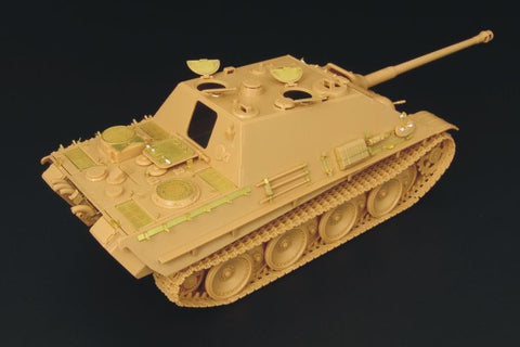 ハウラー HLX48074 1/48 ヤークトパンサー エッチングパーツ(タミヤ用)