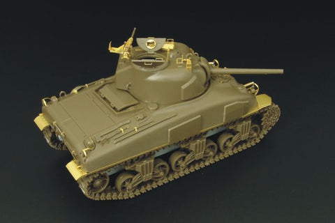 ハウラー HLX48075 1/48 M4A1 シャーマン エッチングパーツ(タミヤ用)