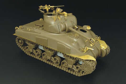 ハウラー HLX48075 1/48 M4A1 シャーマン エッチングパーツ(タミヤ用)