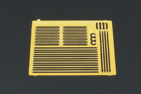 ハウラー HLX48079 1/48 イギリス 小火器 セット エッチングパーツ(タミヤフィギュア用)