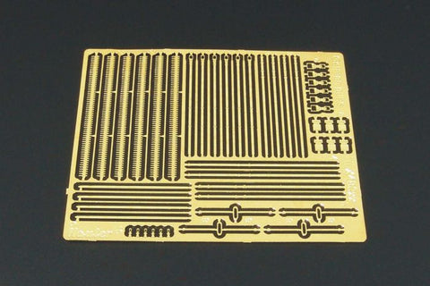 ハウラー HLX48080 1/48 ドイツ 装甲擲弾兵用武器 セット エッチングパーツ(タミヤフィギュア用)