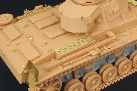 ハウラー HLX48083 1/48 III号戦車 L型 エッチングパーツ(タミヤ用)