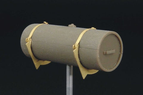 ハウラー HLX48084 1/48 SU-122&T-34 燃料タンクホルダー エッチングパーツ