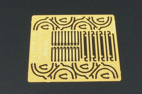 ハウラー HLX48084 1/48 SU-122&T-34 燃料タンクホルダー エッチングパーツ