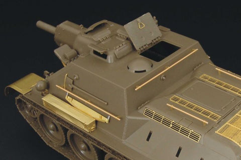 ハウラー HLX48086 1/48 SU-122 エッチングパーツ(タミヤ用)
