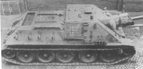 ハウラー HLX48097 1/48 鹵獲SU-122 デカール