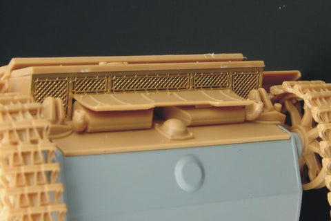 ハウラー HLX48103 1/48 III号突撃砲 G型・III号戦車L 型グリル エッチングパーツ(タミヤ用)