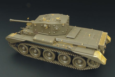 ハウラー HLX48108 1/48 クロムウェル Mk.IV エッチングパーツ(タミヤ用)