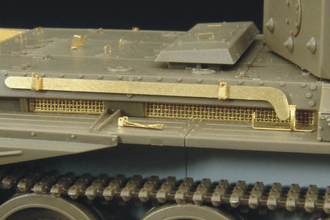 ハウラー HLX48109 1/48 クロムウェル グリル エッチングパーツ(タミヤ用)