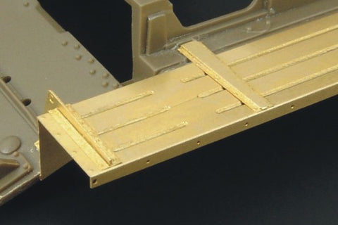 ハウラー HLX48110 1/48 クロムウェル フェンダー エッチングパーツ(タミヤ用)