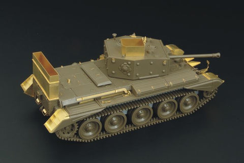 ハウラー HLX48111 1/48 クロムウェル 渡河キット エッチングパーツ(タミヤ用)