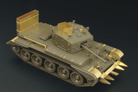 ハウラー HLX48111 1/48 クロムウェル 渡河キット エッチングパーツ(タミヤ用)