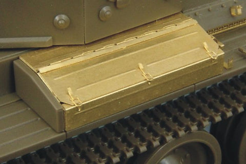 ハウラー HLX48112 1/48 クロムウェル 雑具箱 エッチングパーツ(タミヤ用)