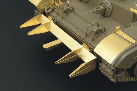 ハウラー HLX48113 1/48 クロムウェル ヘッジローカッター エッチングパーツ(タミヤ用)