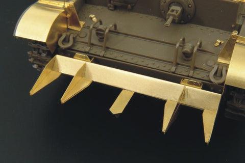 ハウラー HLX48113 1/48 クロムウェル ヘッジローカッター エッチングパーツ(タミヤ用)