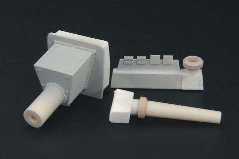 ハウラー HLX48119 1/48 III号突撃砲 G型 105mm 改造セット(レジン製)