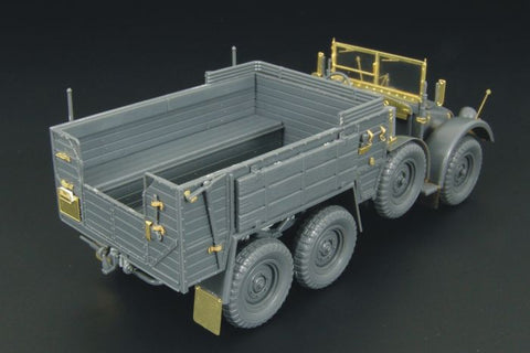 ハウラー HLX48131 1/48 クルッププロッツェ エッチングパーツ(タミヤ用)