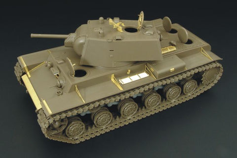 ハウラー HLX48133 1/48 KV-1 エッチングパーツ(タミヤ用)
