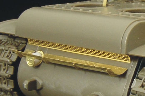 ハウラー HLX48134 1/48 KV-1 グリル エッチングパーツ(タミヤ用)