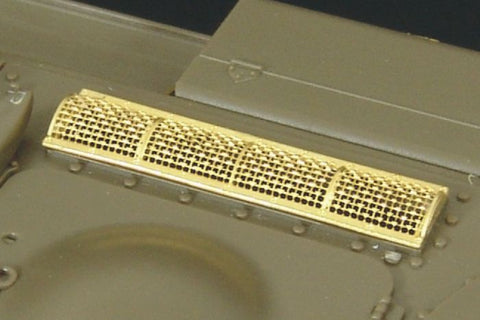 ハウラー HLX48134 1/48 KV-1 グリル エッチングパーツ(タミヤ用)