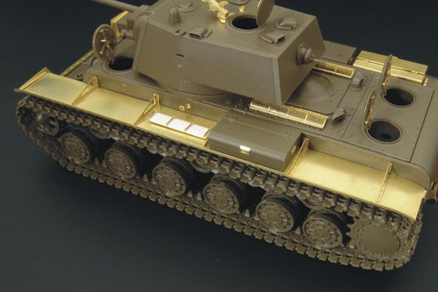 ハウラー HLX48135 1/48 KV-1/KV-2 フェンダー エッチングパーツ(タミヤ用)