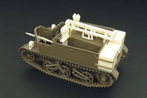 ハウラー HLX48143 1/48 ドイツ 鹵獲車両 パンツァーイェーガー ブレン731(e) (ユニバーサルキャリア) 改造セット(デカール付)