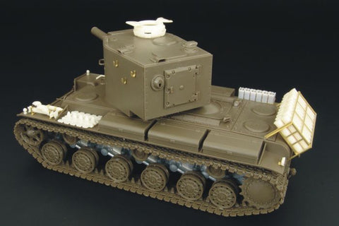 ハウラー HLX48147 1/48 Pz.Kpfw KV-II 754 ( r ) 改造セット(デカール付)