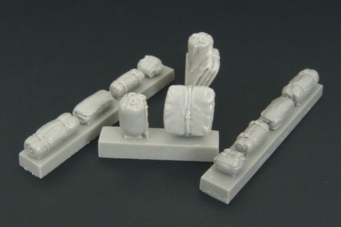 ハウラー HLX48150 1/48 WWIIアメリカ バッグ・リュックサック(レジン製)