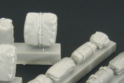 ハウラー HLX48150 1/48 WWIIアメリカ バッグ・リュックサック(レジン製)