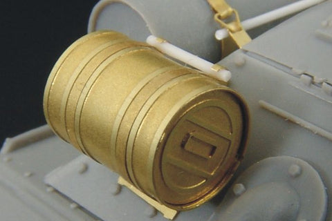 ハウラー HLX48152 1/48 T-34/85 煙幕装置 エッチングパーツ(ホビーボス用)