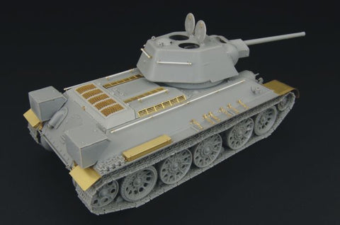 ハウラー HLX48155 1/48 T-34/76 1943年型 112工場製 エッチングパーツ(ホビーボス(84808)用)