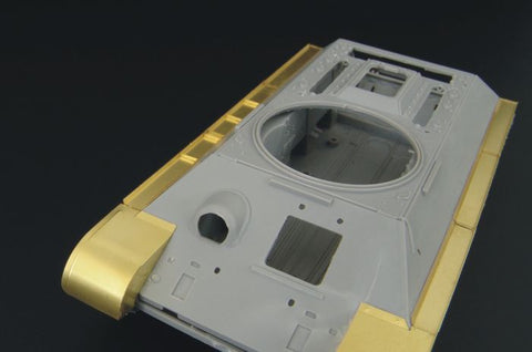 ハウラー HLX48156 1/48 T-34/76 フェンダー エッチングパーツ(ホビーボス用)