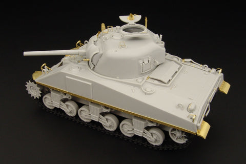ハウラー HLX48160 1/48 M4 シャーマン (Hobbyboss) エッチングパーツ(ホビーボス(84806)用)