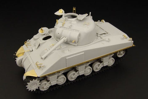 ハウラー HLX48160 1/48 M4 シャーマン (Hobbyboss) エッチングパーツ(ホビーボス(84806)用)