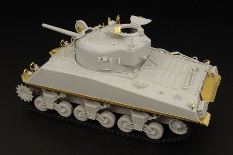 ハウラー HLX48161 1/48 M4A3 シャーマン (Hobbyboss) エッチングパーツ(ホビーボス(84806)用)