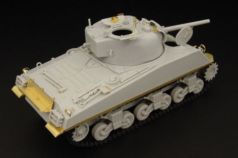 ハウラー HLX48161 1/48 M4A3 シャーマン (Hobbyboss) エッチングパーツ(ホビーボス(84806)用)