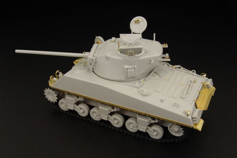 ハウラー HLX48162 1/48 M4A3 (76)W シャーマン (Hobbyboss) エッチングパーツ(ホビーボス(84806)用)