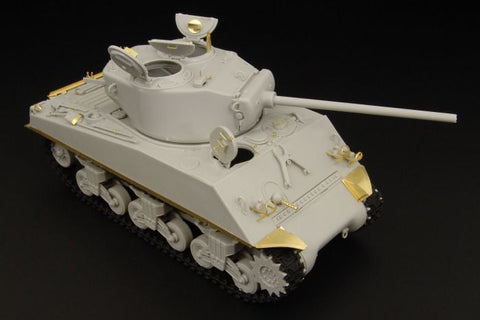 ハウラー HLX48162 1/48 M4A3 (76)W シャーマン (Hobbyboss) エッチングパーツ(ホビーボス(84806)用)